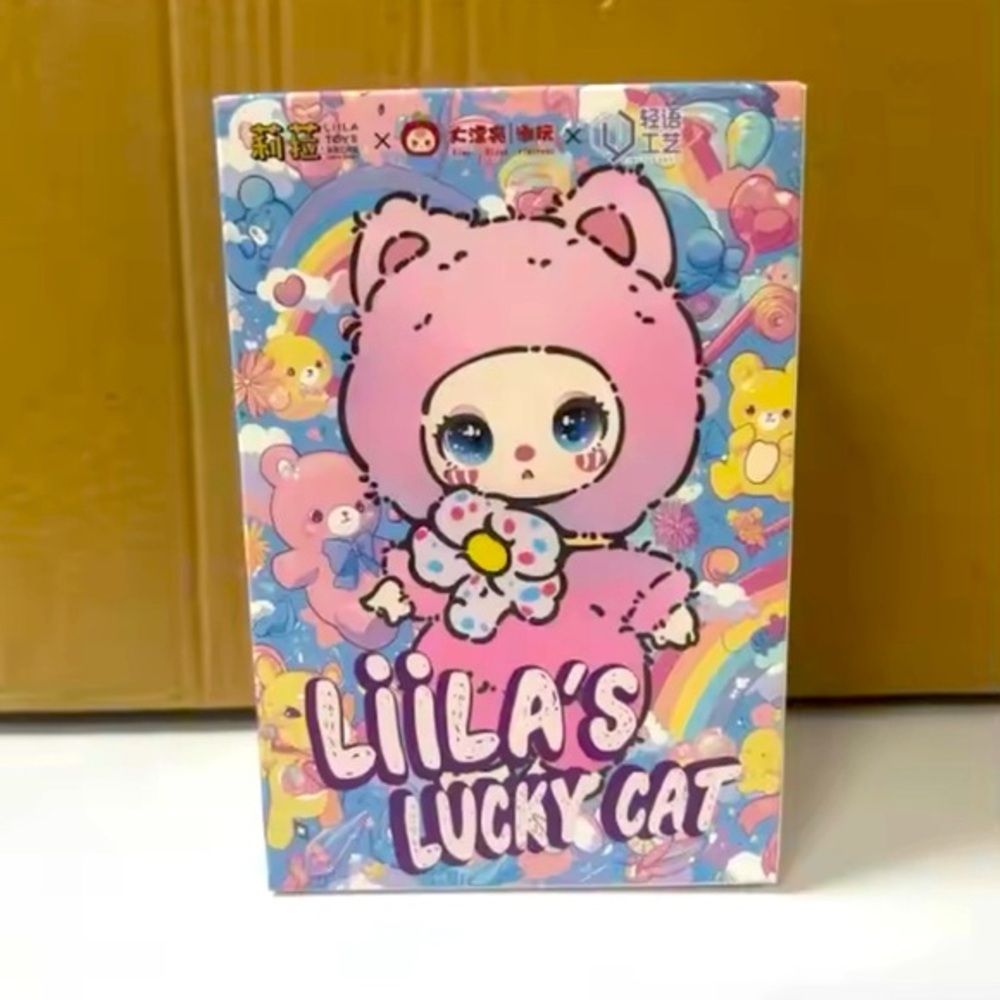 Liila’s Lucky Cat Version 1 Unopened Blind Box